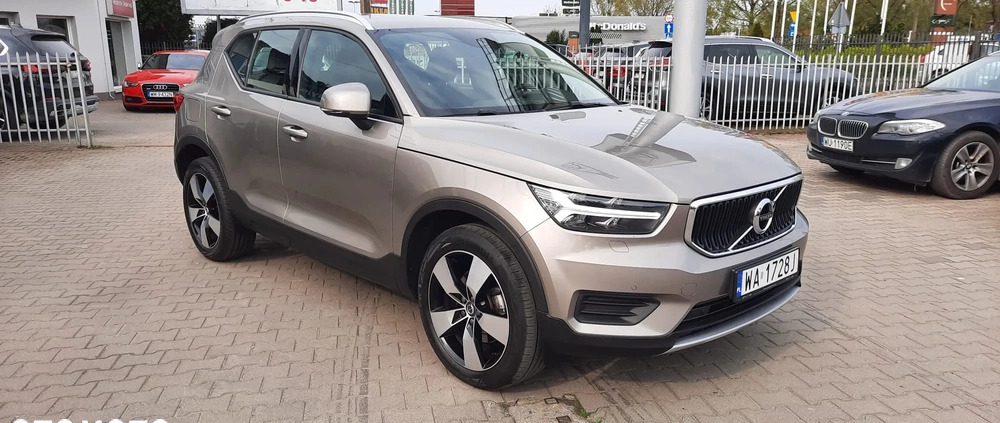 Volvo XC 40 cena 125000 przebieg: 68900, rok produkcji 2020 z Kwidzyn małe 137